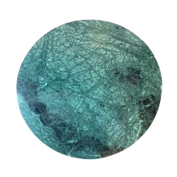 Taartschaal  marmer groen large laag