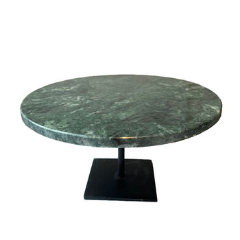 Taartschaal marmer groen small laag