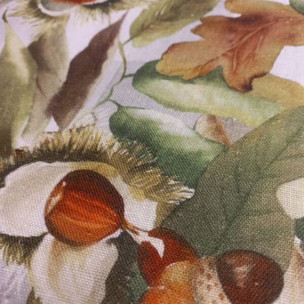 Tafelkleed Ballotte cream 170x360