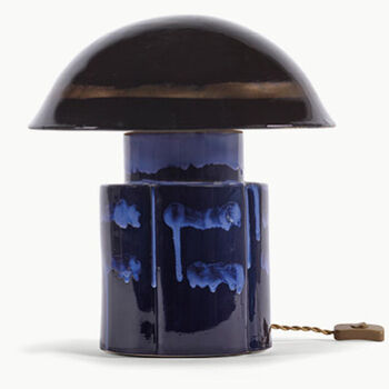 Tafellamp John darkblue Anita Le Grelle for Serax