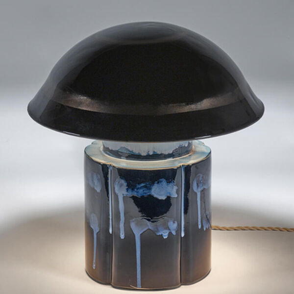 Tafellamp John darkblue by Serax