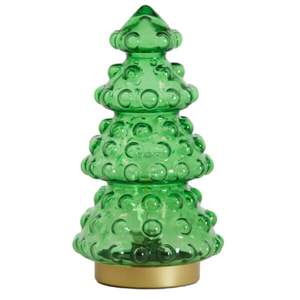 Tafellamp Kerstboom LED groen