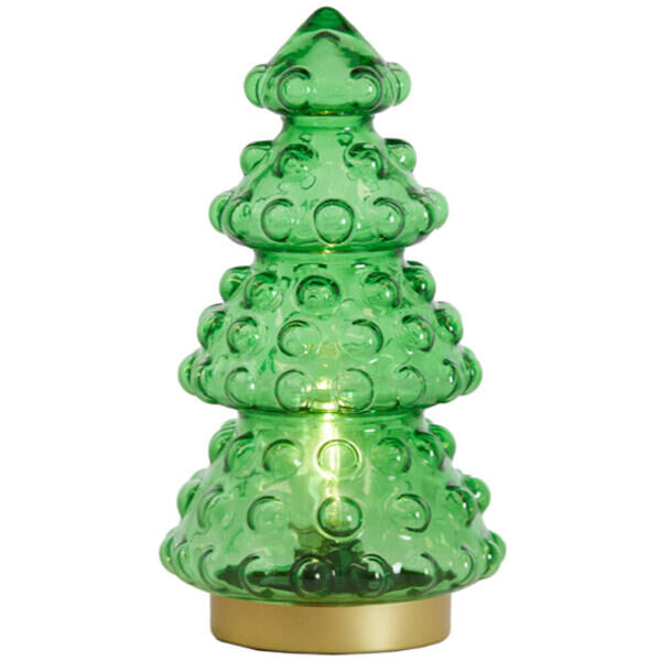 Tafellamp Kerstboom LED groen