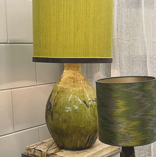 Tafellamp vintage Green 