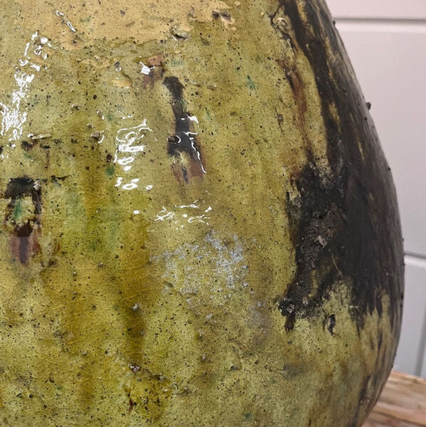 Tafellamp vintage Green 