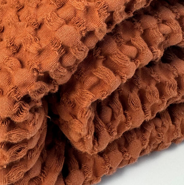 Tempo sprei wafel brick - 180x260 cm