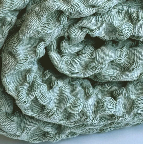 Tempo sprei wafel celadon - 180x260 cm