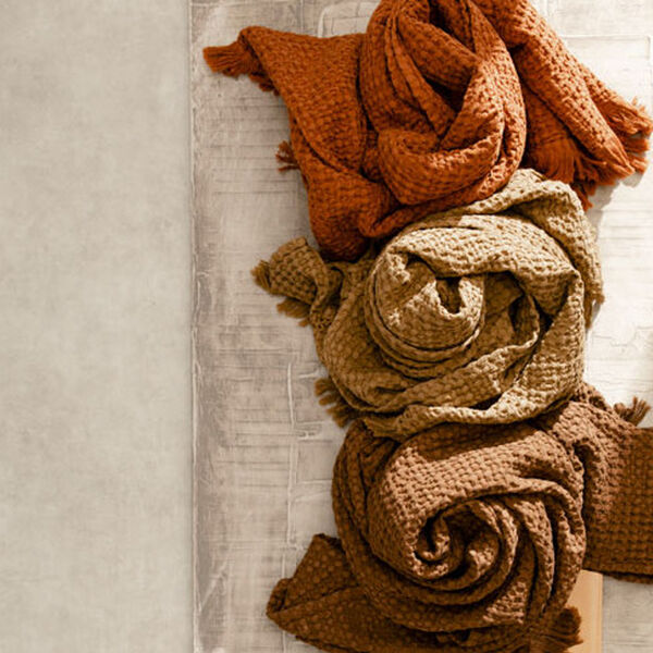 Tempo sprei wafel cimarron - 180x260 cm