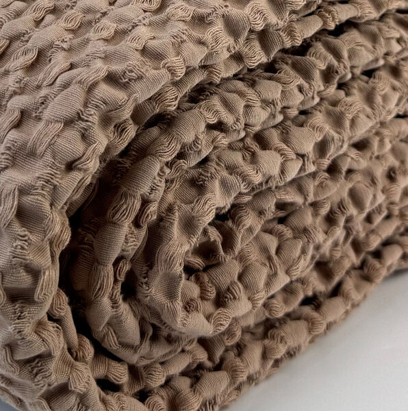 Tempo sprei wafel cimarron - 180x260 cm