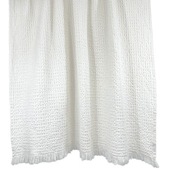 Tempo sprei wafel craie - 180x260 cm