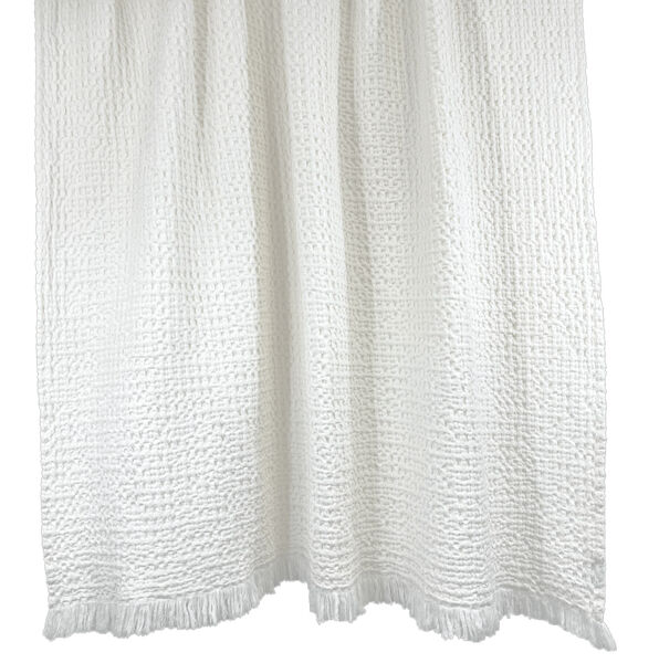 Tempo sprei wafel craie - 180x260 cm