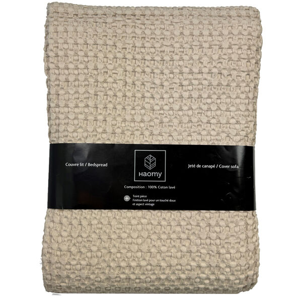 Tempo sprei wafel lin - 180x260 cm