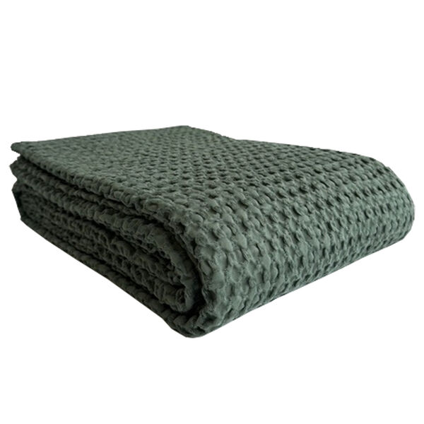 Tempo sprei wafel pigeon - 180x260 cm