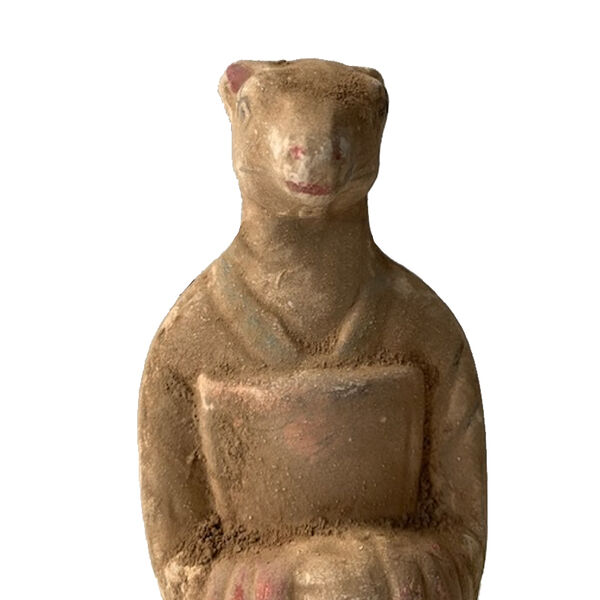 Terracotta beeldje 7.