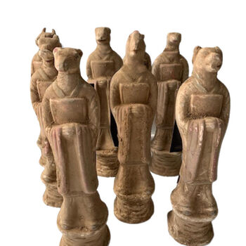 Terracotta beeldje 