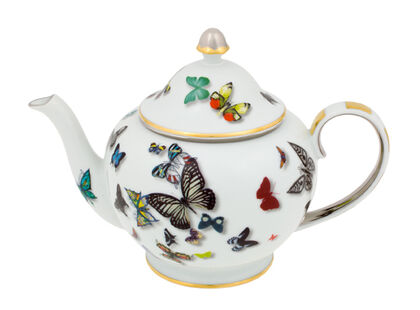 Theepot Butterfly Parade - by Christian Lacroix