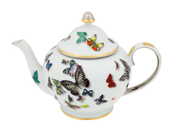 Theepot Butterfly Parade - by Christian Lacroix