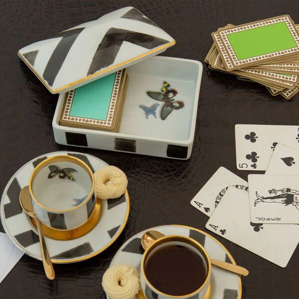 Theepot Butterfly Parade - by Christian Lacroix