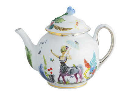Theepot Caribe - by Christian Lacroix