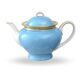 Theepot Colour blau