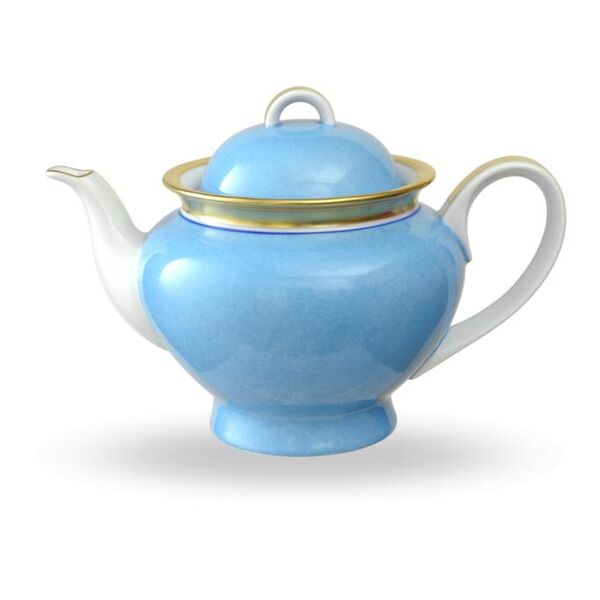 Theepot Colour blau