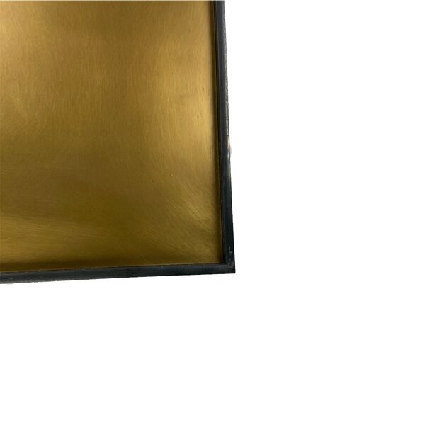 Tray Astrid brass 50x50 cm