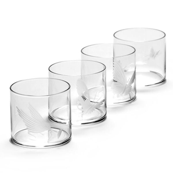 Tumbler assorti  Unity by Tomorrowland - set van 4 