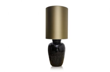 Vaaslamp antiek gold medium