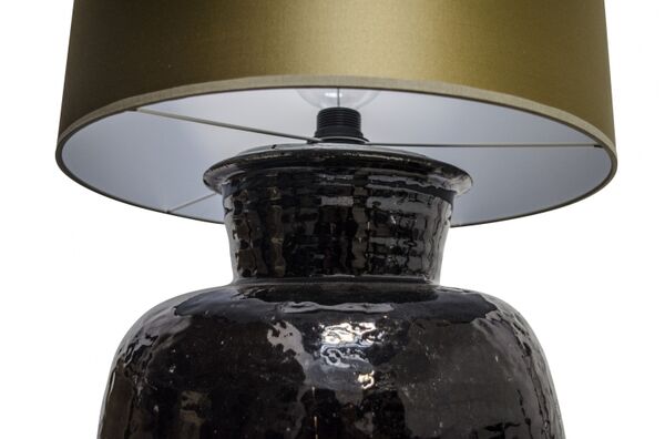 Vaaslamp antiek gold medium