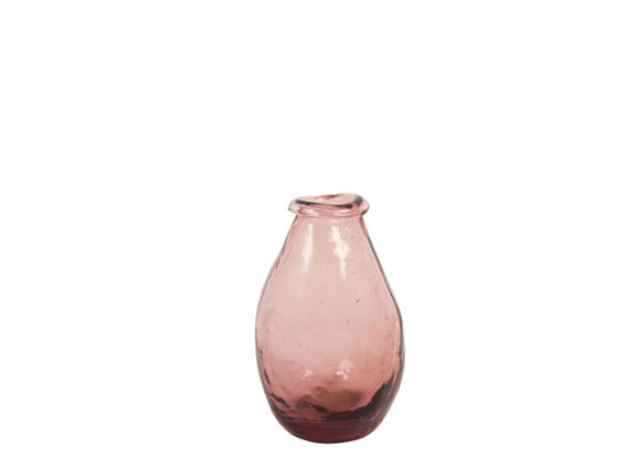 Vase imperfect purple