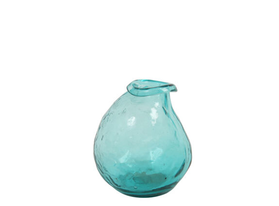 Vase imperfect turquoise