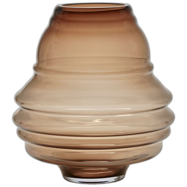 Vase L 02 Amber Cameo In&amp;Out