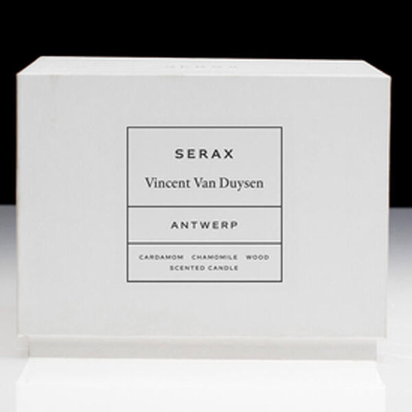 Vincent Van Duysen Geurkaars XS Antwerp Smokey Grey