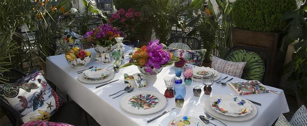 Vista Alegre - Caribe by Christian Lacroix
