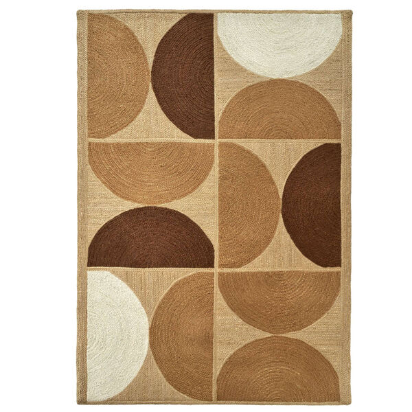 Vloerkleed Rocky  Elitis - 180x250 cm - Caramel