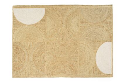 Vloerkleed Rocky  Elitis - 180x250 cm - Naturel