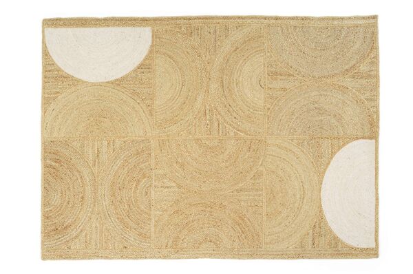 Vloerkleed Rocky  Elitis - 180x250 cm - Naturel