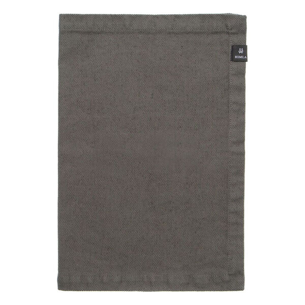 Weekday placemat charcoal - set van 2