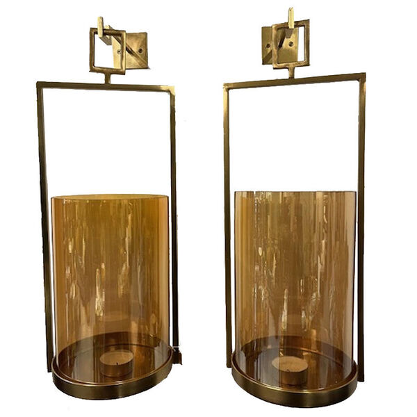 Windlicht Hang antique brass 