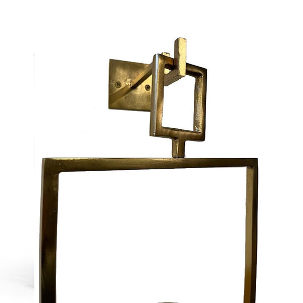 Windlicht Hang antique brass 