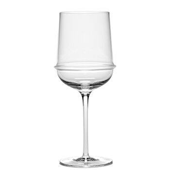 Witte wijnglas Dune by Kelly Wearstler - set van 4