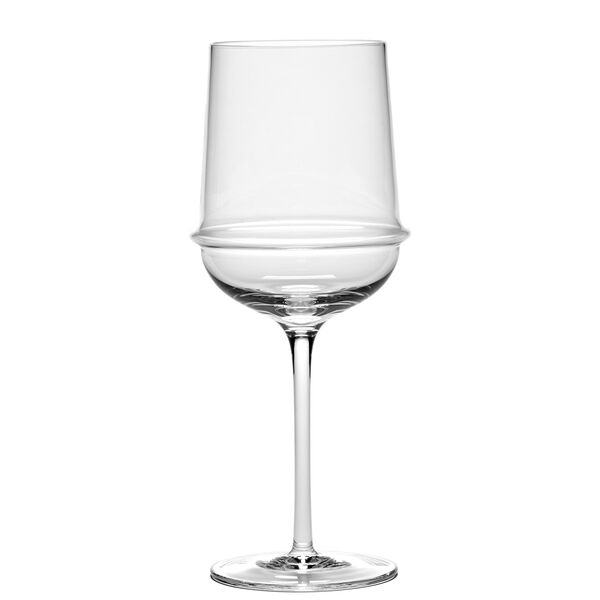 Witte wijnglas Dune by Kelly Wearstler - set van 4