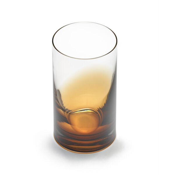 Zuma glas L amber by Kelly Wearstler - set van 4