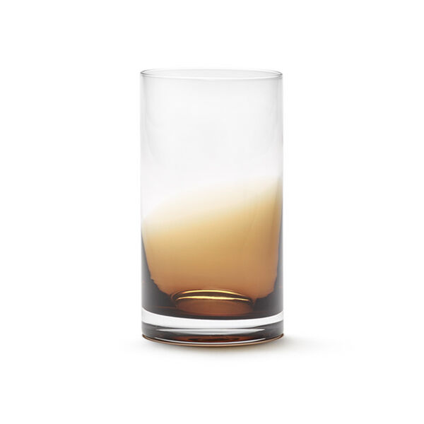 Zuma glas L amber by Kelly Wearstler - set van 4