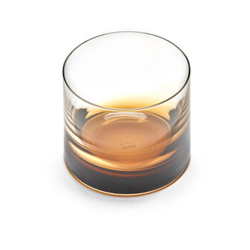 Zuma glas S amber by Kelly Wearstler - set van 4