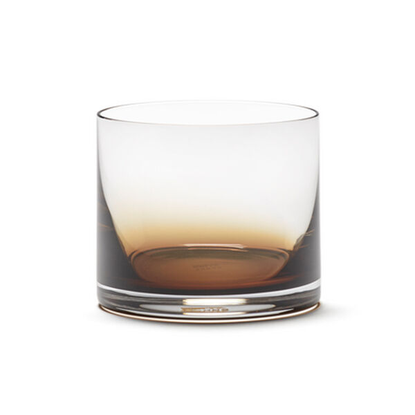 Zuma glas S amber by Kelly Wearstler - set van 4