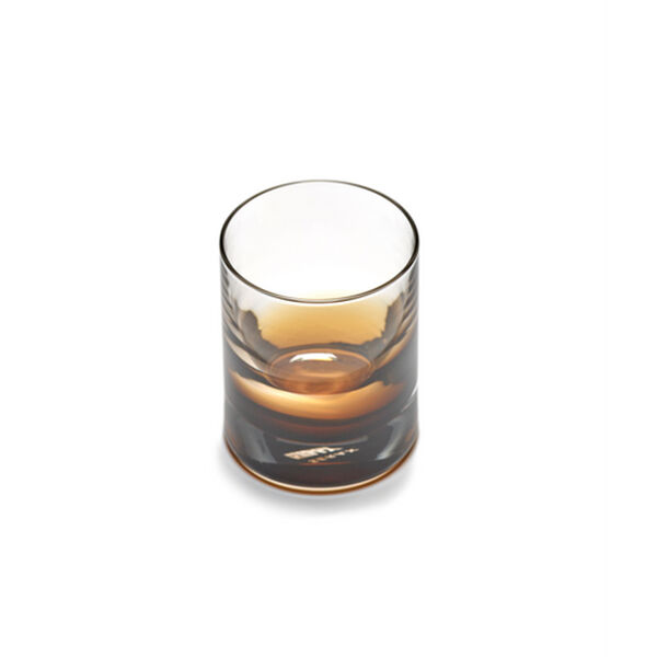 Zuma shotglas amber by Kelly Wearstler - set van 4