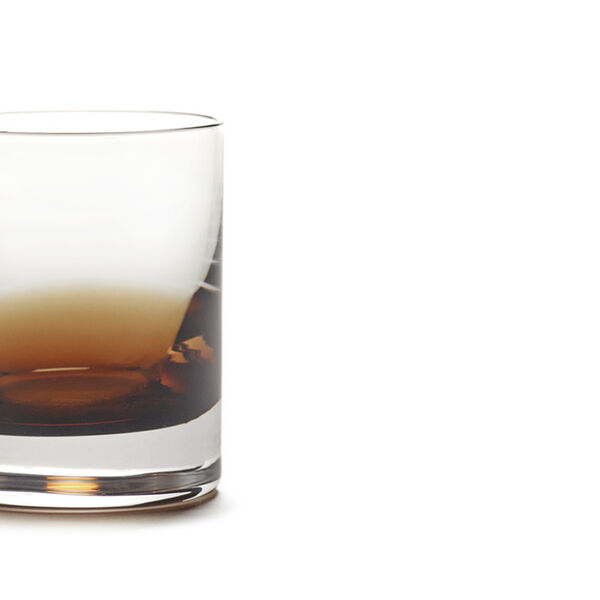 Zuma shotglas amber by Kelly Wearstler - set van 4