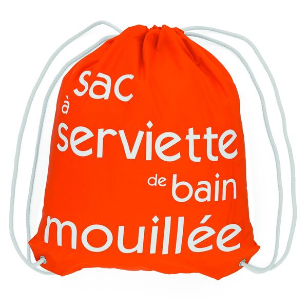 Zwemtas fluo coral large