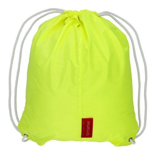 Zwemtas fluo yellow